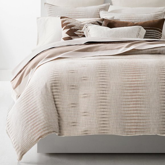 Lauren Ralph Lauren Mason Geo-Stripe Full/Queen Duvet Set